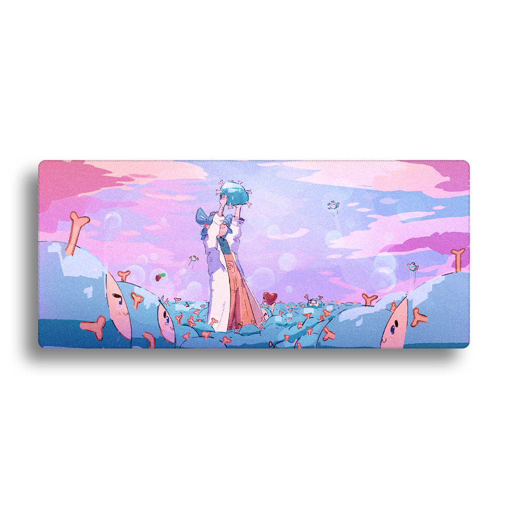 Shoomimi | Endless Support - Desk Mat