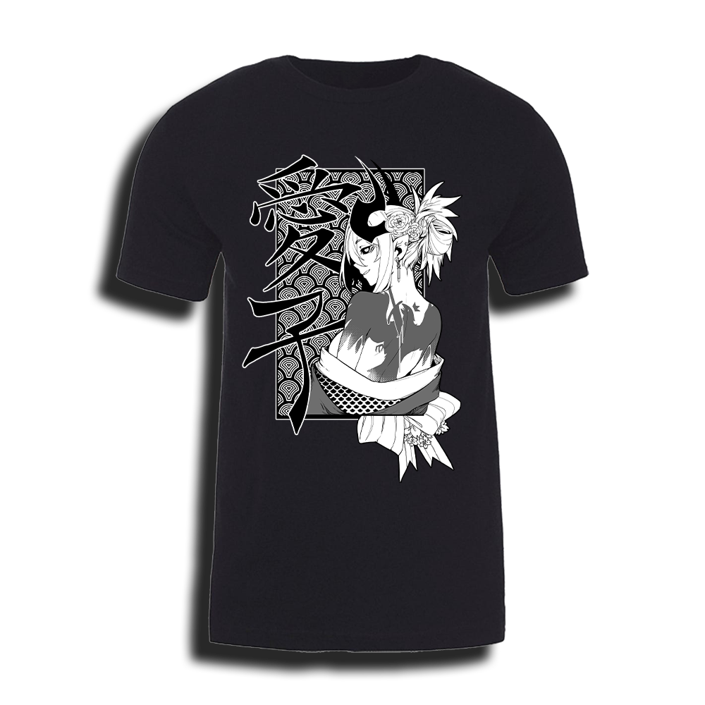 LessDraws | Aiko crow - Tee