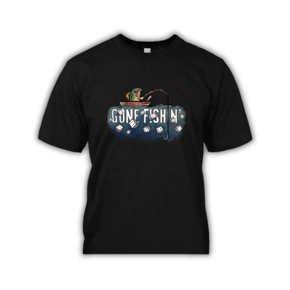 Poorhammer | Gone Fishin' - Tee