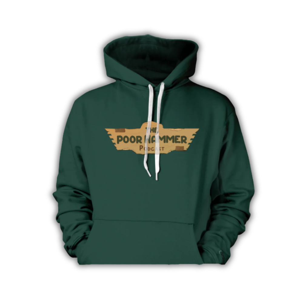 Poorhammer | Main Logo - Pullover Hoodie