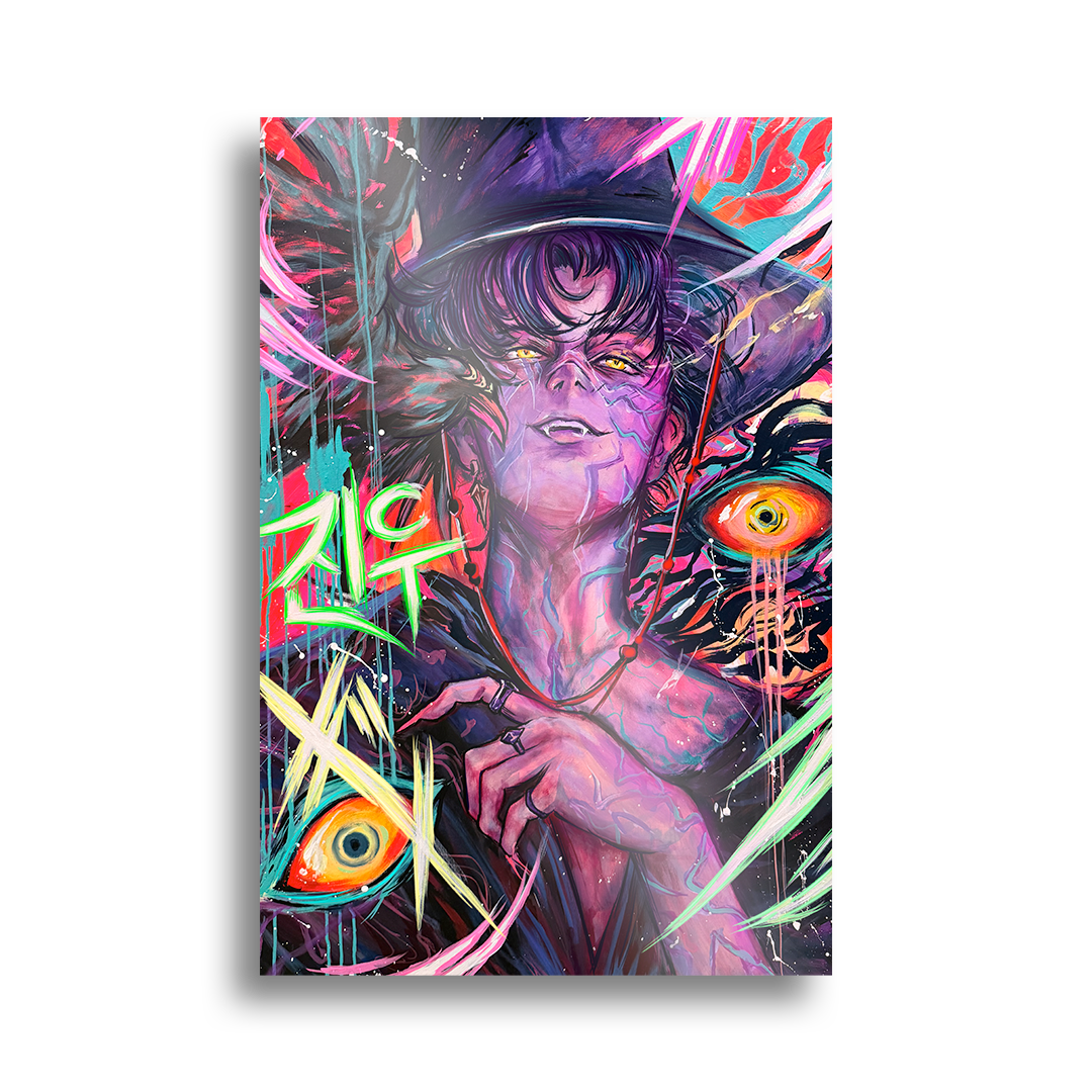 Suto x TwitchCon | Jinu - Art Print