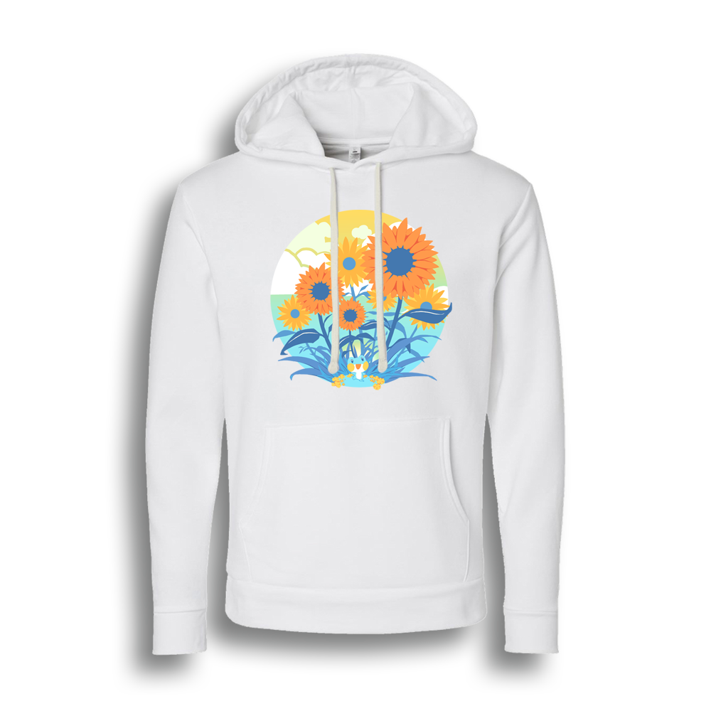 Mangohcake | Frog and Flowers - Hoodie