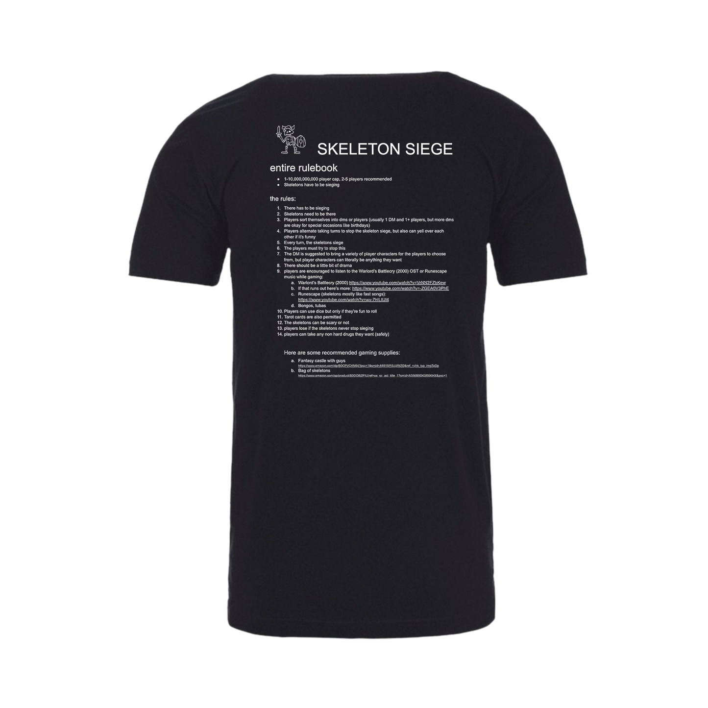 BDCF | Skeleton Siege - Tee