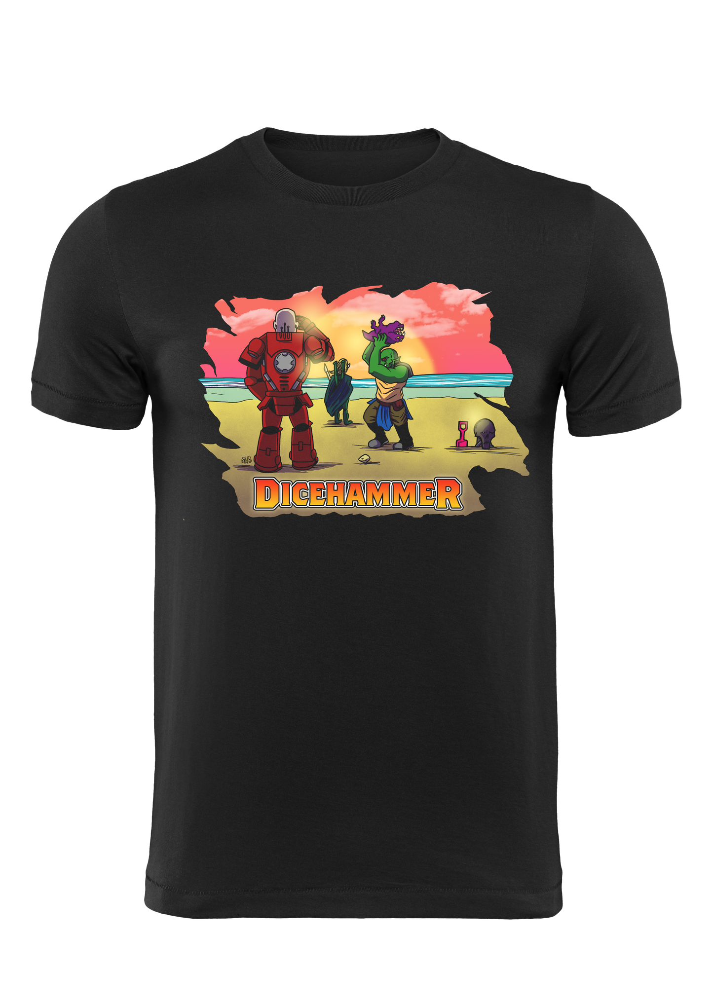 Dicehammer | Beach Brawl - Tee