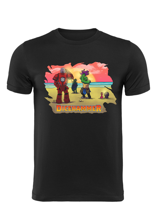 Dicehammer | Beach Brawl - Tee