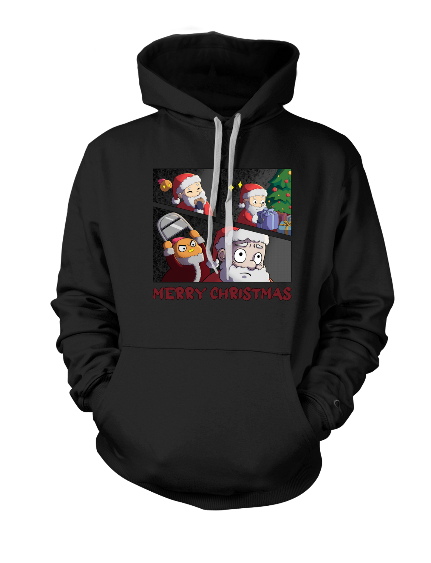 Geef | Christmas Justice - Hoodie