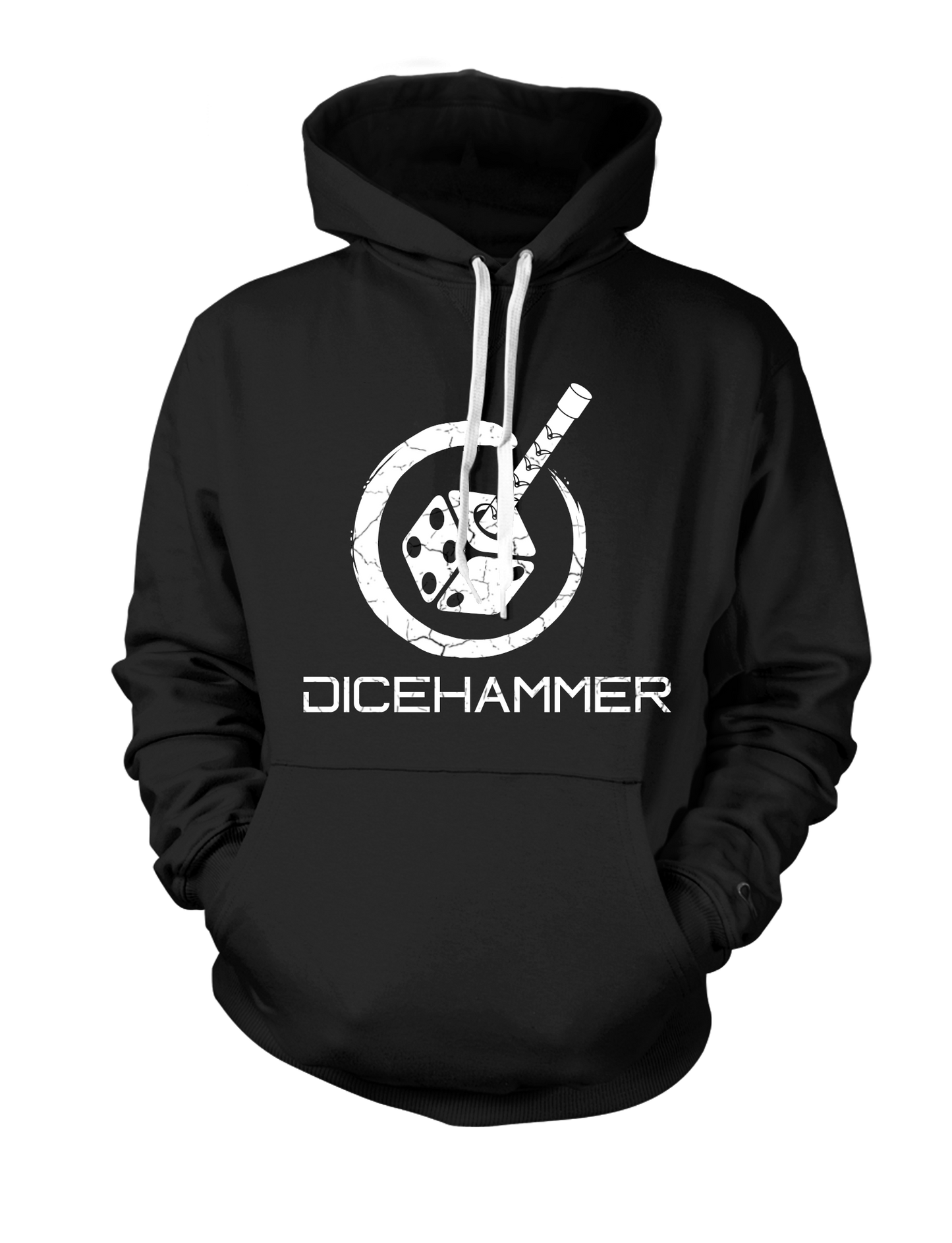 Dicehammer | Circle Logo - Hoodie