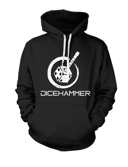 Dicehammer | Circle Logo - Hoodie