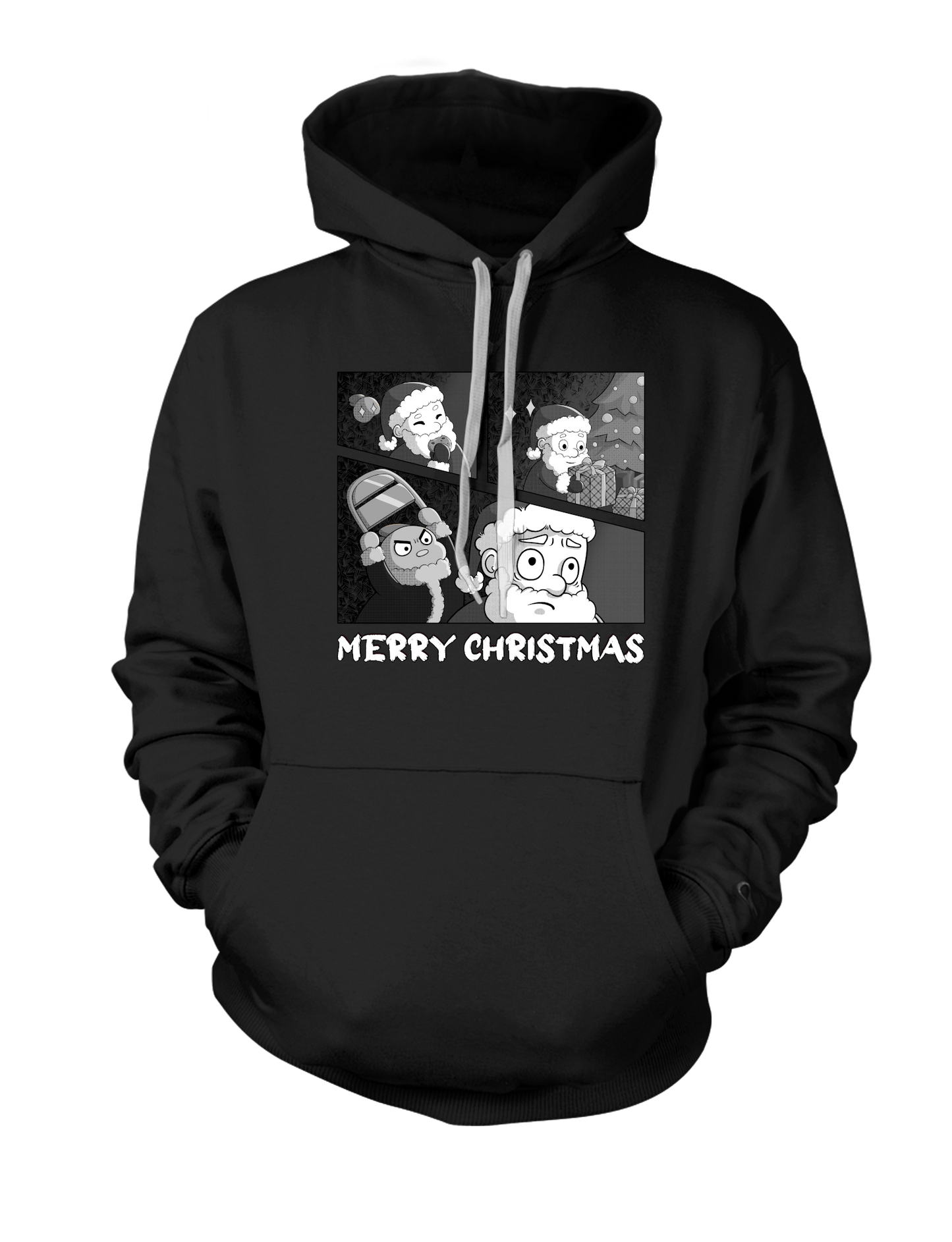 Geef | Christmas Justice - Hoodie