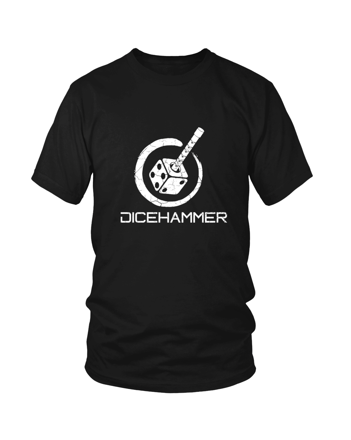 Dicehammer | Circle Logo - Tee