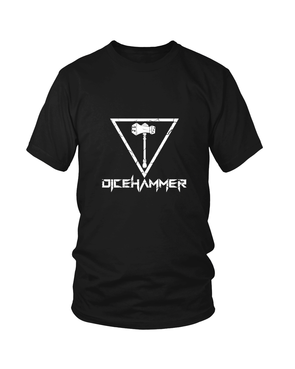 Dicehammer | Triangle Logo - Tee