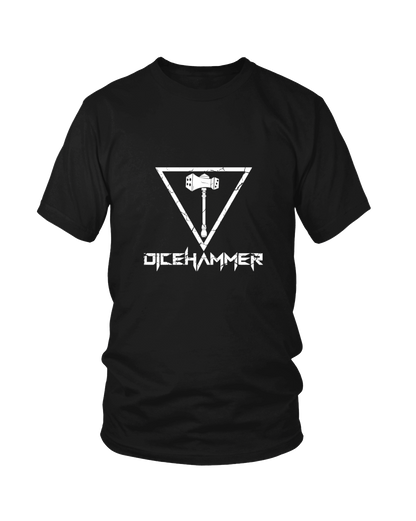 Dicehammer | Triangle Logo - Tee