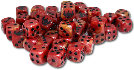 Adeptus Ridiculous | Blood God - Dice Set