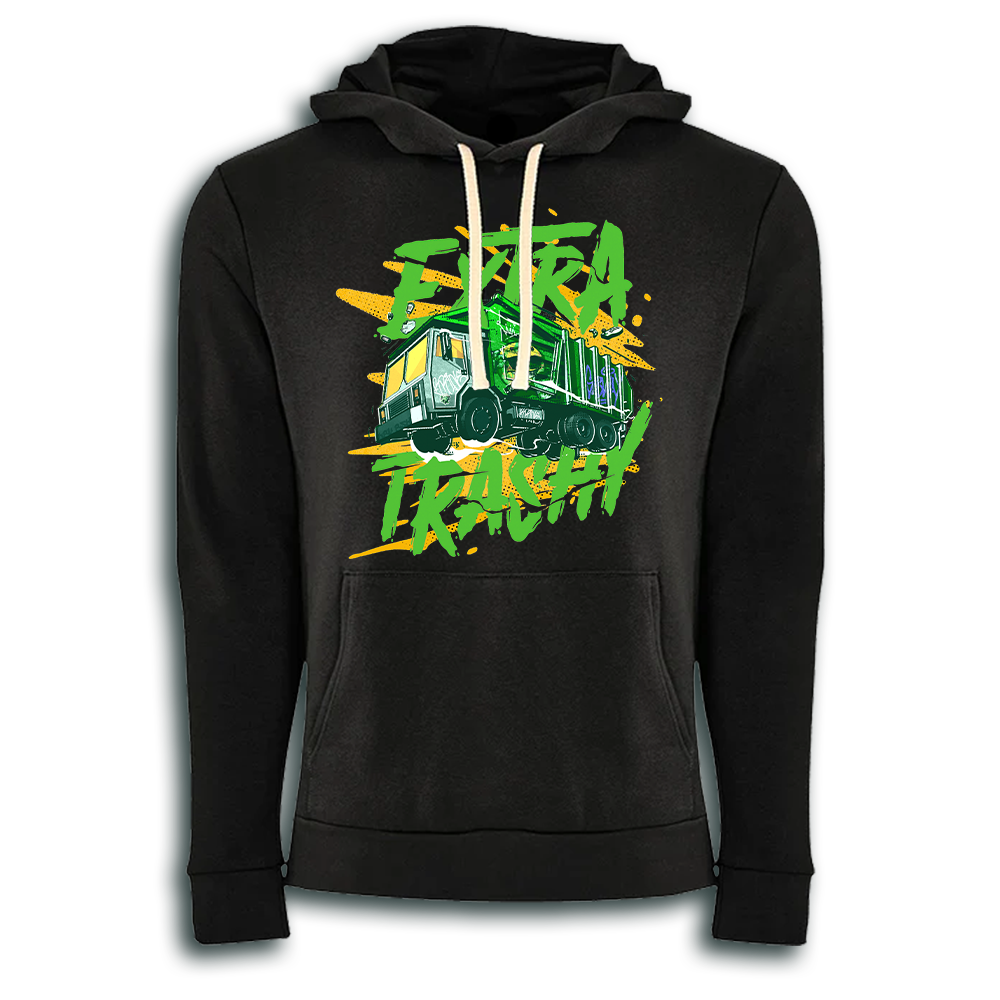 Brian_F | Extra Trashy - Hoodie