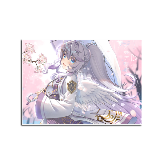 Elia Stellaria | Elia Sakura Postcard - Postcard