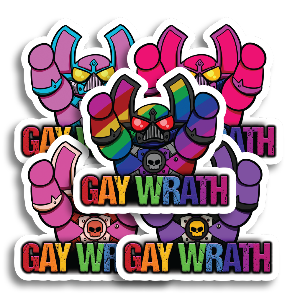 Numbskulls | Gay Wrath - Sticker