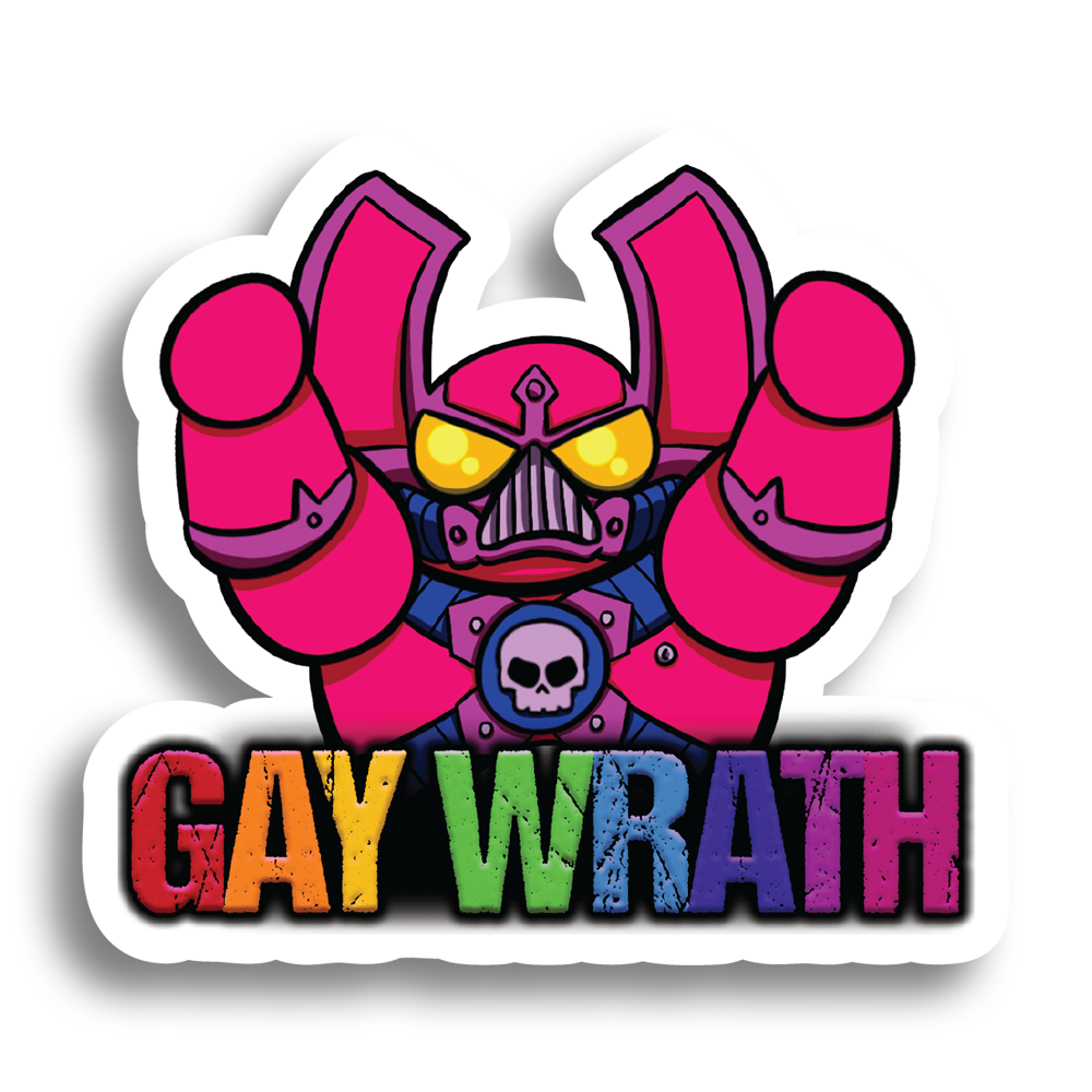 Numbskulls | Gay Wrath - Sticker