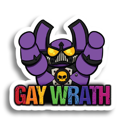 Numbskulls | Gay Wrath - Sticker