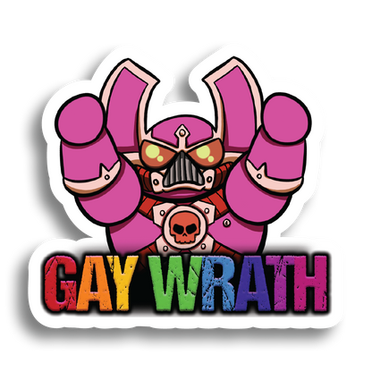 Numbskulls | Gay Wrath - Sticker