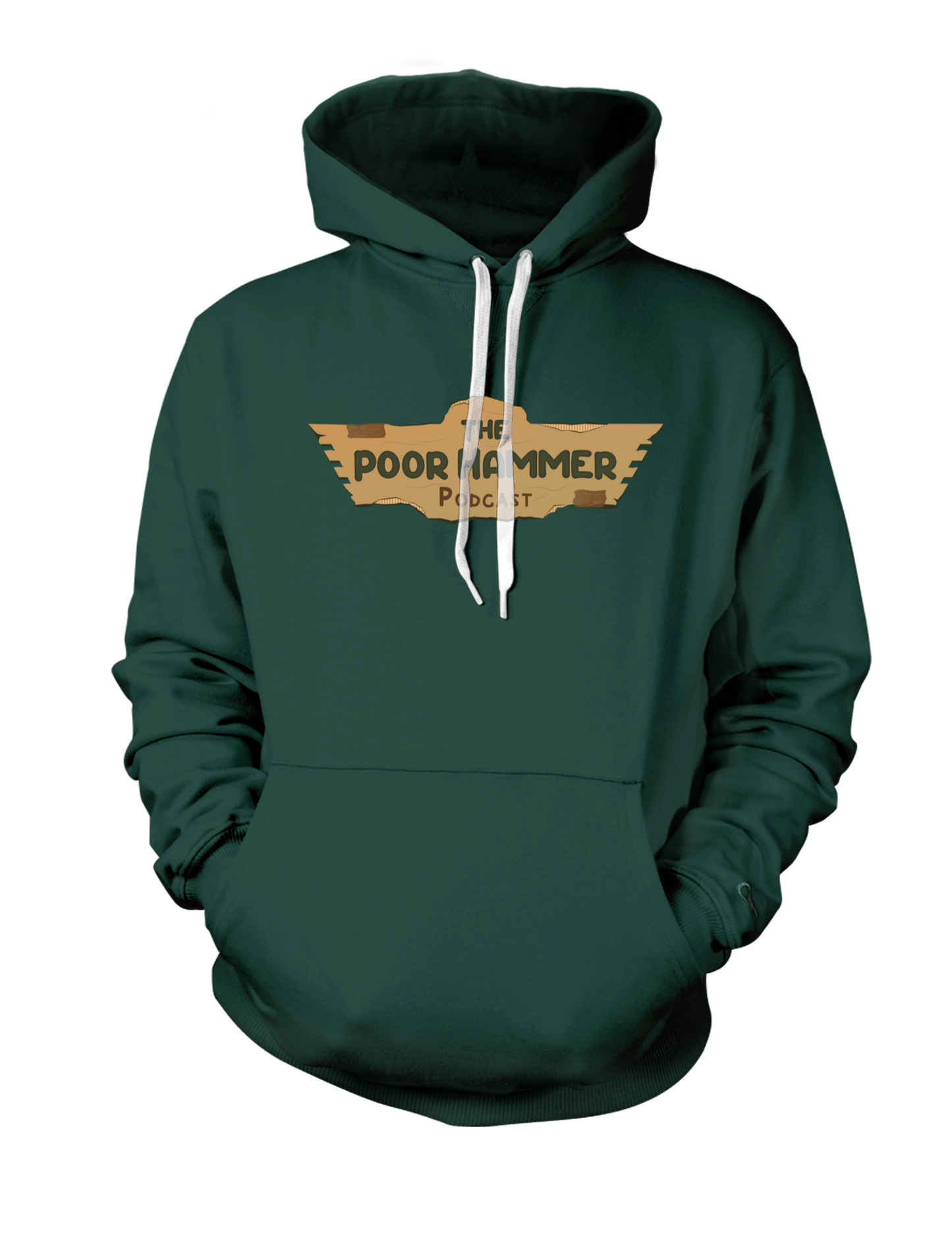 Poorhammer | Main Logo - Pullover Hoodie