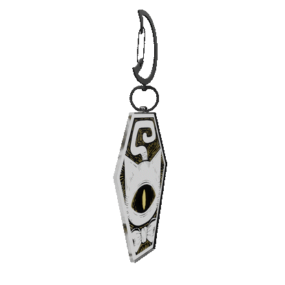 Grimmi | Skelter Helter Keychain - Keychain