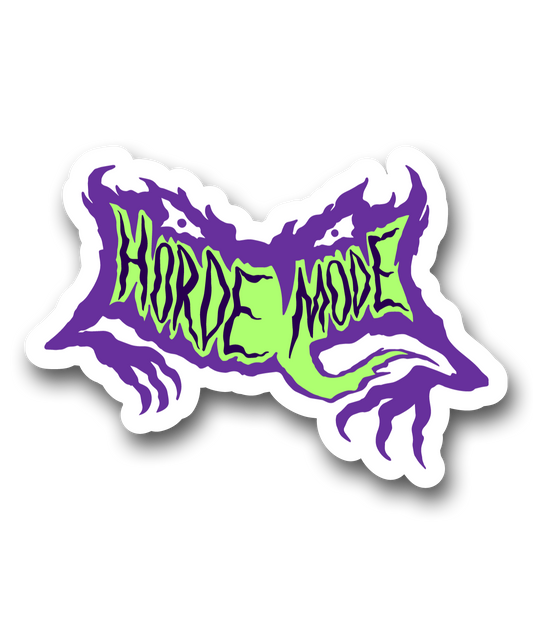 Poorhammer | Horde Mode - Sticker