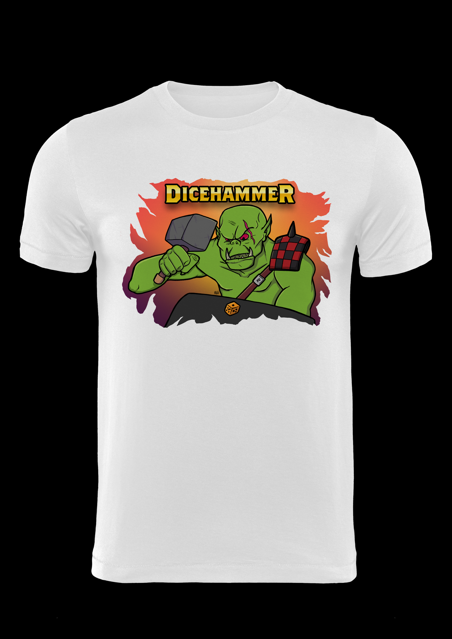 Dicehammer | Forge Ork - Tee