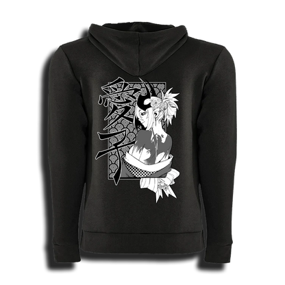 LessDraws | Aiko crow - Hoodie