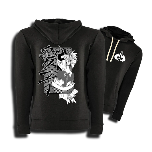 LessDraws | Aiko crow - Hoodie