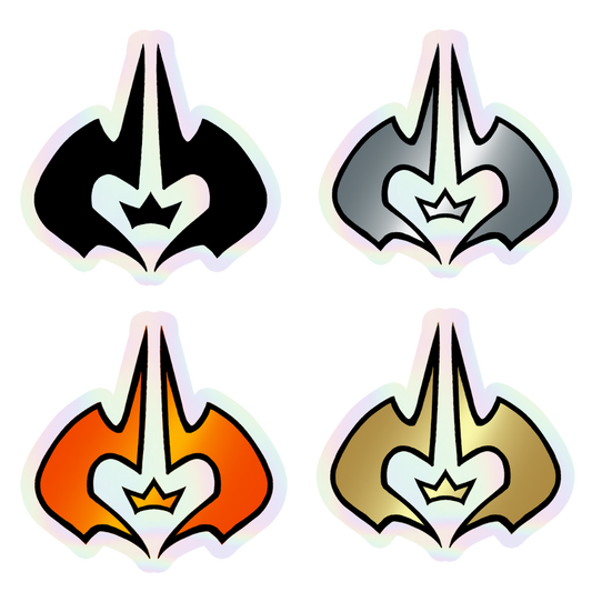 LessDraws | Aiko Horns - Sticker Pack