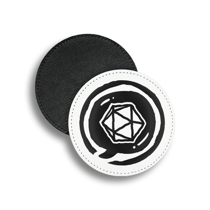 ND | Circle Logo - Coasters