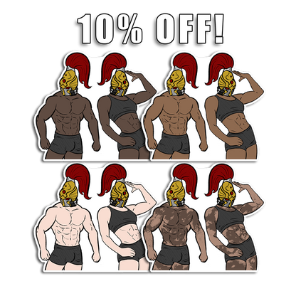 Numbskulls | Badass Janitors - Sticker