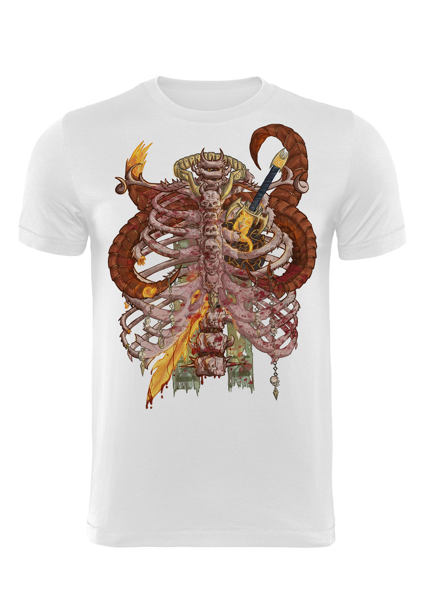 Numbskulls | Bones of Blood - Tee