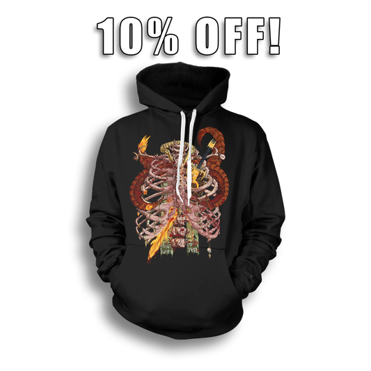 Numbskulls | Bones of Blood - Pullover Hoodie
