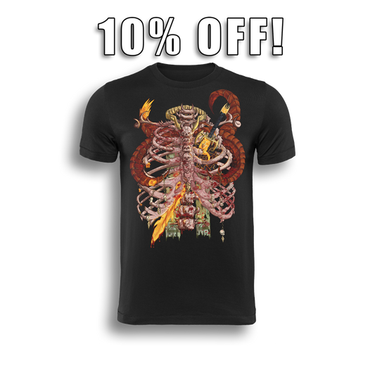 Numbskulls | Bones of Blood - Tee