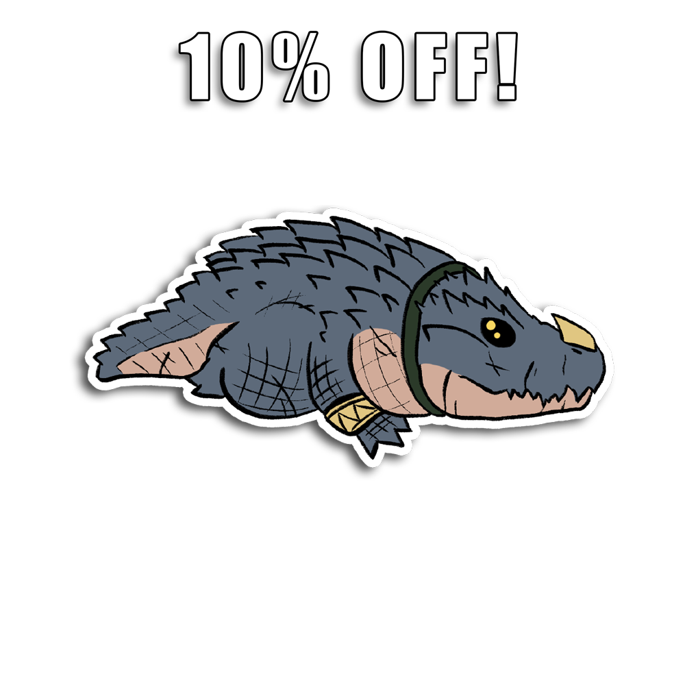 Numbskulls | Chonky Wanderer - Sticker