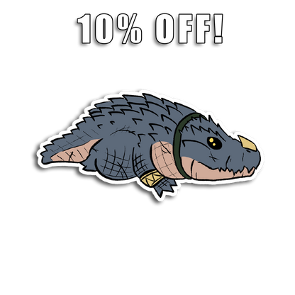 Numbskulls | Chonky Wanderer - Sticker