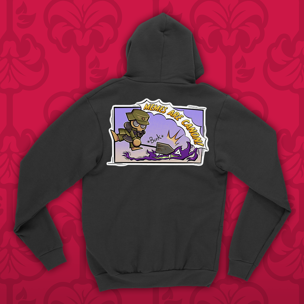 Poorhammer | Memes are Canon - Zip Up Hoodie