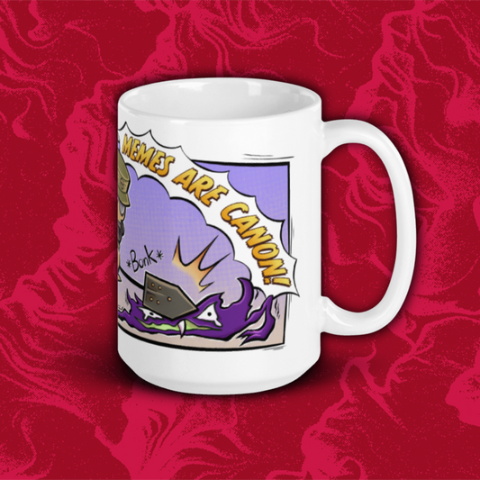 Poorhammer | Memes are Canon - Mug