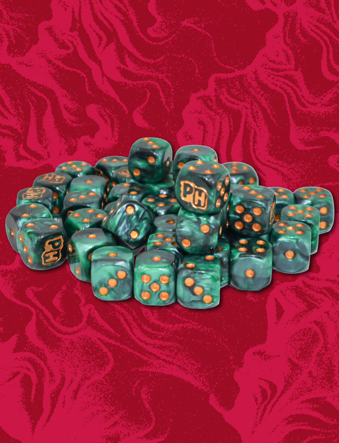 Poorhammer | PH Logo - Dice Set