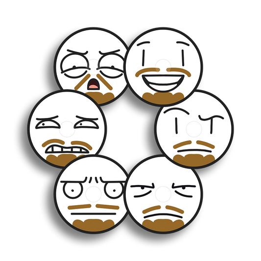 Paul is Bad at Stuff | My stupid face to make you take the game less seriously - Objective Markers