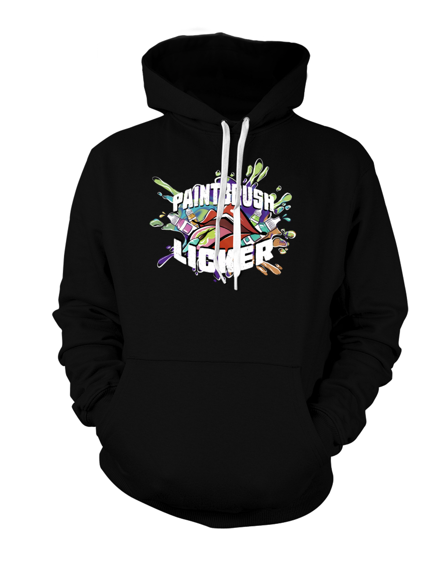 Poorhammer | Paintbrush Licker - Pullover Hoodie