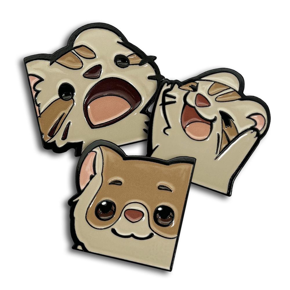 Laimu | Emote - Enamel Pins