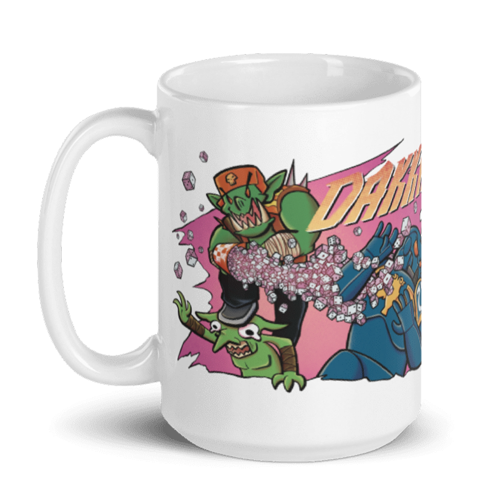 Poorhammer | Dakka - Mug