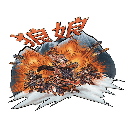 Poorhammer | Space Ōkamimusume - Sticker