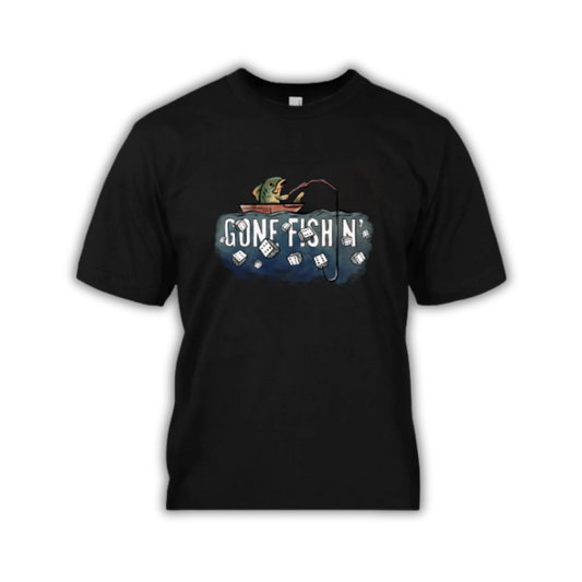 Poorhammer | Gone Fishin' - Tee