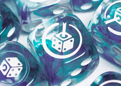 Dicehammer | Circle Logo - Dice Pack