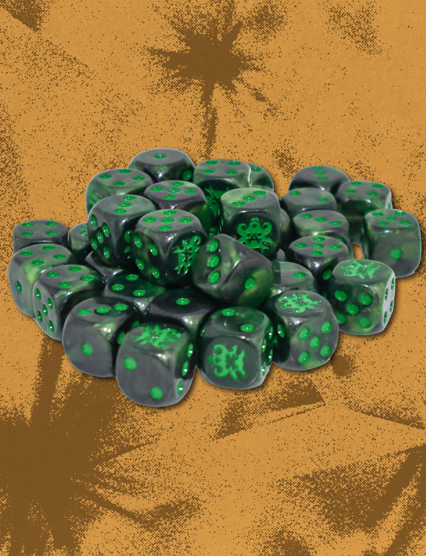 Poorhammer | Horned Rat God - Dice Set