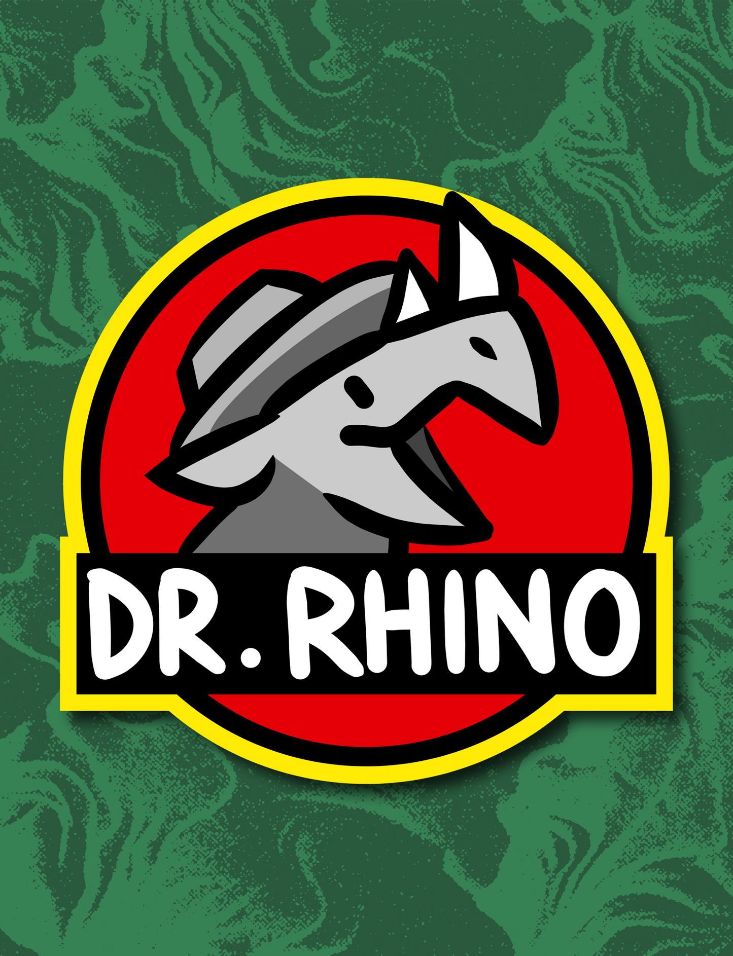 Dr. Rhino | Jurassic Emote - Sticker