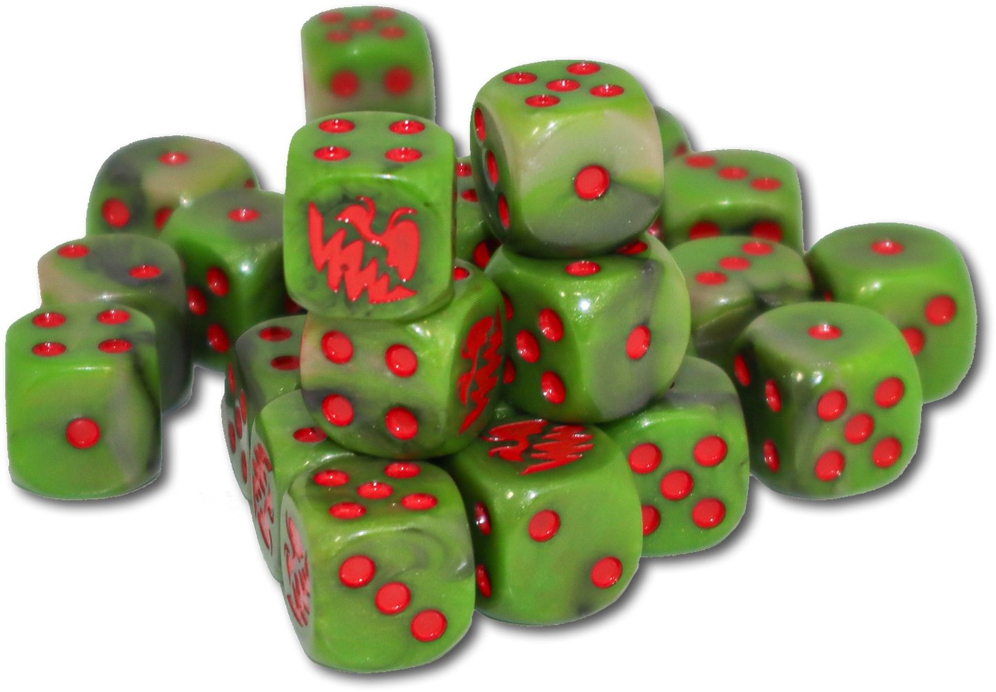 Adeptus Ridiculous | Rot God - Dice Set